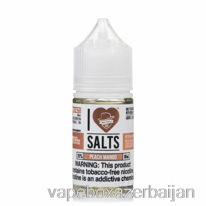 Vape Smoke Peach Mango - I Love Salts - 30mL 25mg